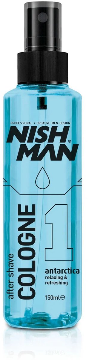 Nish Man - After Shave Cologne - Antarctica 1 - 150 ml