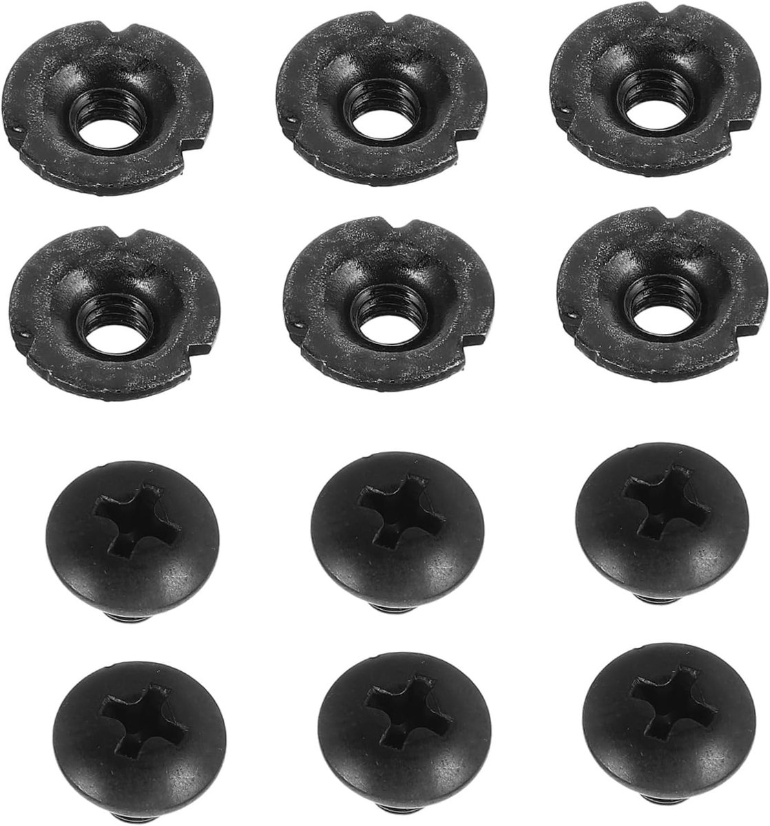 Rolschaats Schroefset Reparatieset Skate Schoenen Repareren Universele Pasvorm 09 x 08 cm