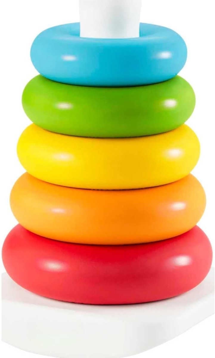 SVN® Baby Speelgoed 0 jaar - Baby Speelgoed - Veelkleurig - 13cm x 13cm x 21cm