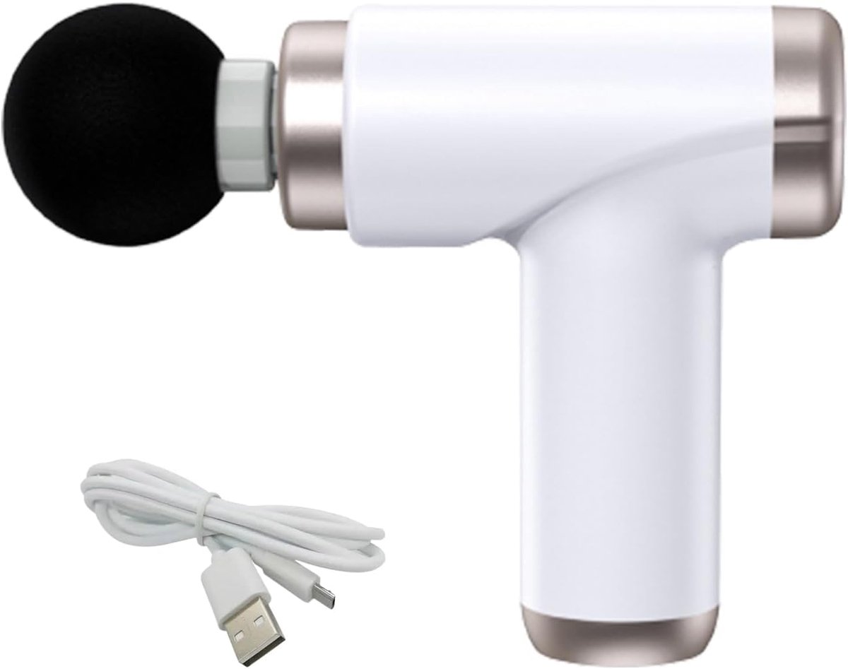 Diepe Weefselmassage - Elektrisch Handapparaat - Spierherstel - 3 Snelheden - 20x16x6 cm