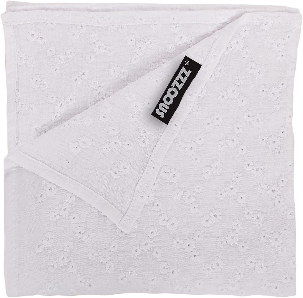 Hydrofiel doek XL - Swaddle deken - Baby verzorgen - 100% zacht katoen - 120 x 120 cm
