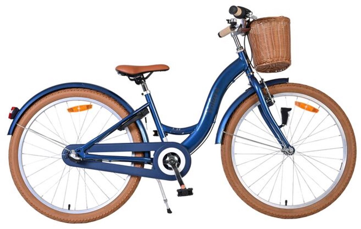 Volare Ashley Kinderfiets Meisjes 24 inch Blauw Shimano Nexus 3