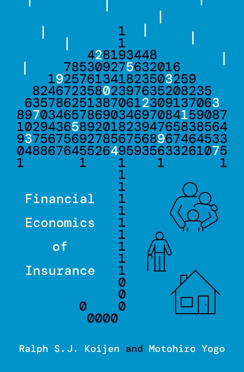 Omslag van Financial Economics of Insurance