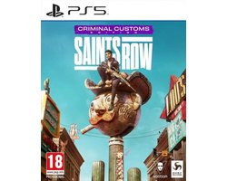 Saints Row - Criminal Customs Edition (PS5)