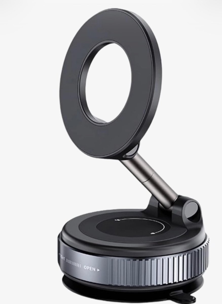 Magnetische Vaccuüm telefoonhouder 360 roteerbaar