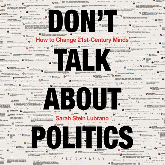 Don't Talk About Politics - cover