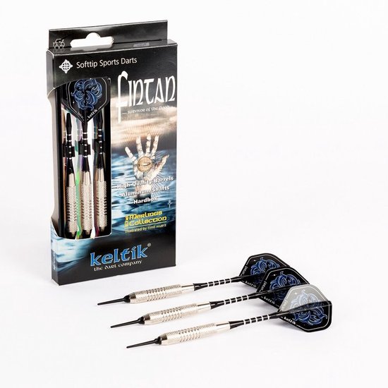Softdart Soft Dart Pijlen Keltik Fintan 16 g — afbeelding 2