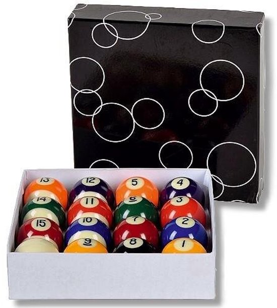 John West Poolbiljartballen 57 mm