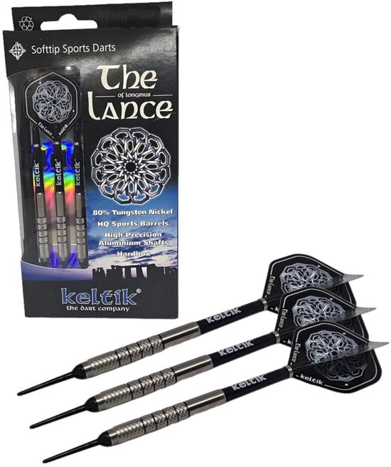 Softdart Soft Dart Pijlen Keltik The Lance 18 g - 80% Tungsten — afbeelding 2