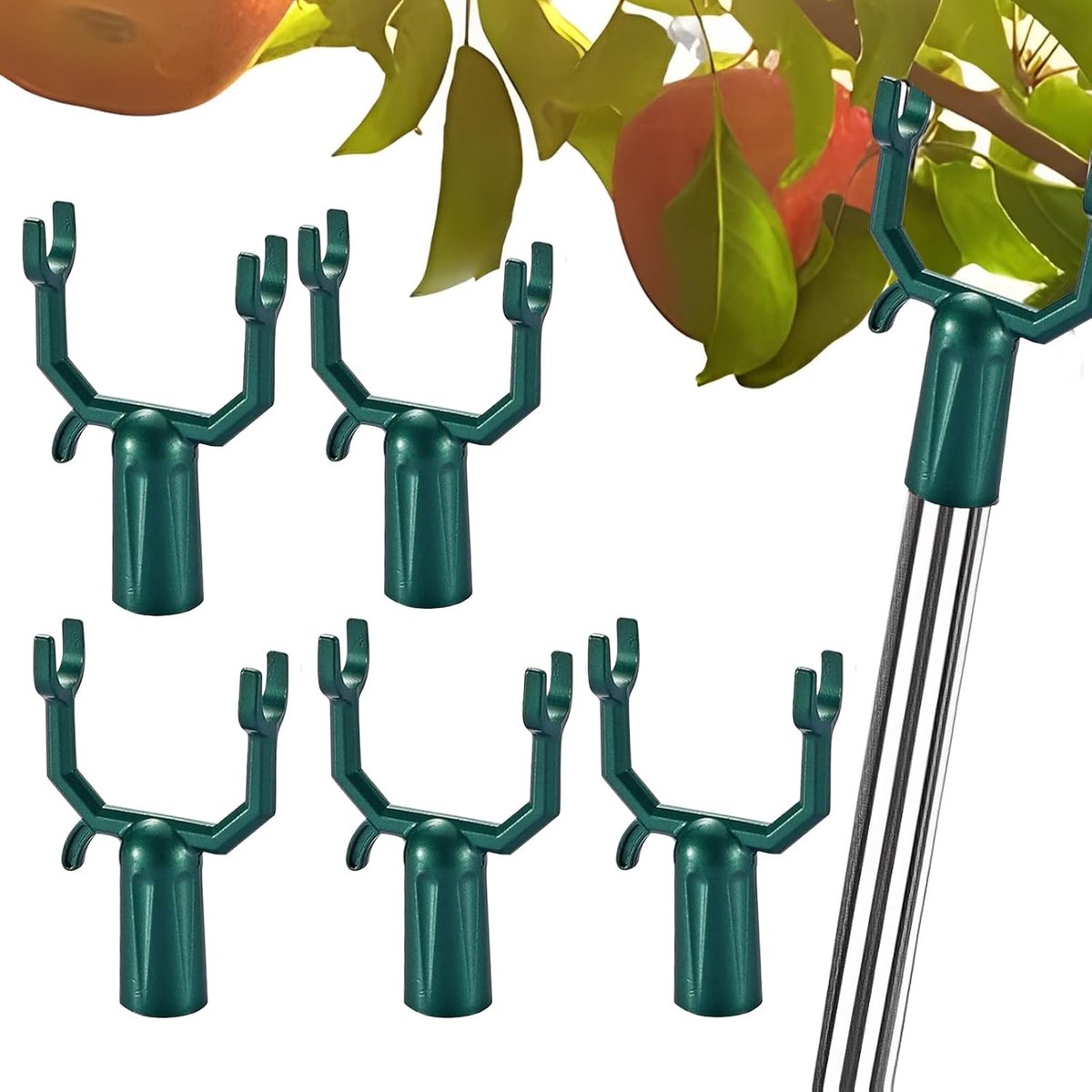 Boomtak Steun - Planten Ondersteuning - Tuinieren Buiten - Verstelbare Hoogte - 10x6 cm