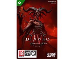 Diablo IV: Lord of Hatred - Standard Edition - Xbox Series X|S/Xbox One Download - Game Uitbreiding Image