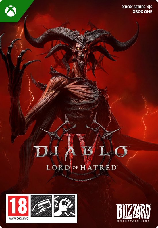 Diablo IV: Lord of Hatred - Standard Edition - Xbox Series X|S/Xbox One Download - Game Uitbreiding