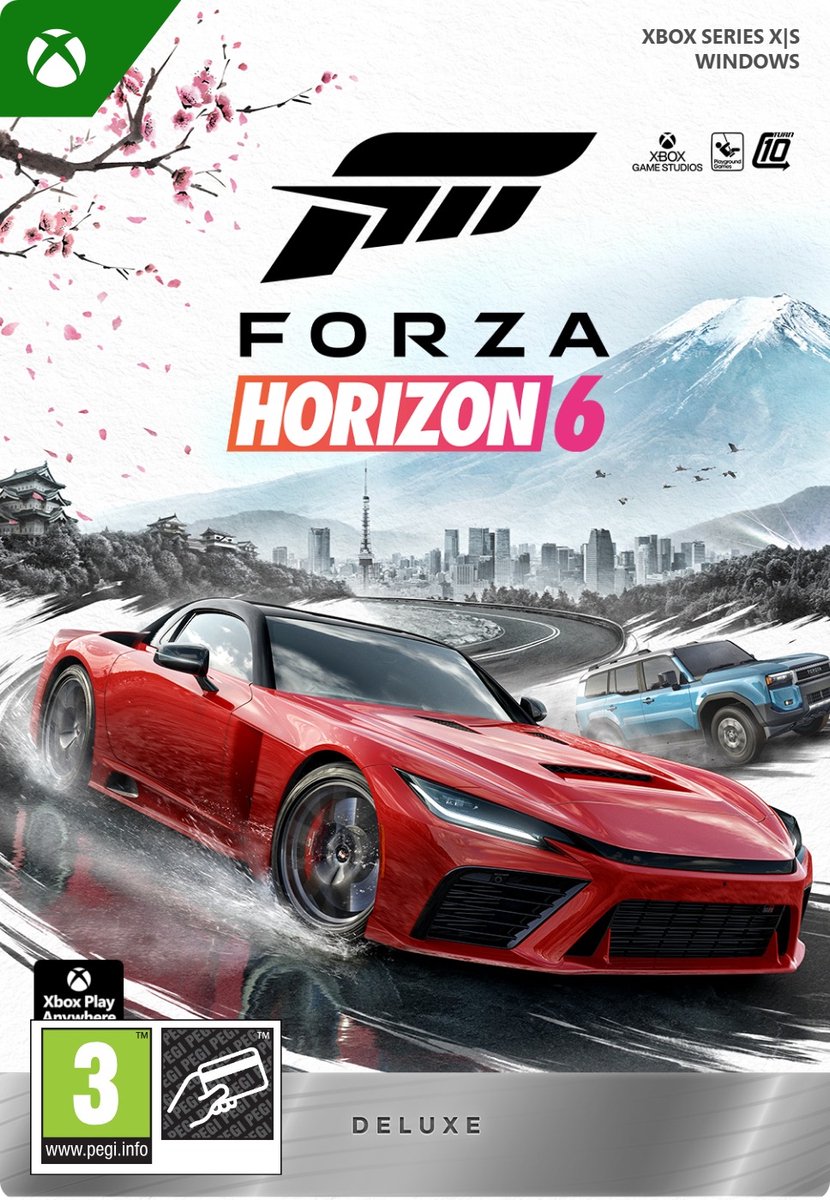 Forza Horizon 6: Deluxe Edition - Xbox Series X|S/Windows 10 Download