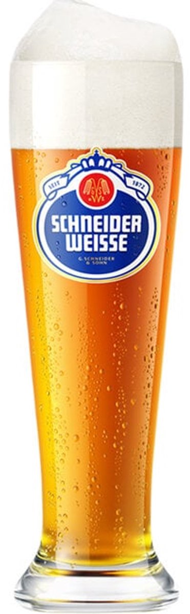 Schneider Weisse Bierglazen 300 ml - 6 stuks