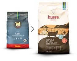 Husse Exclusive Light Sensitive Digestion - Kattenvoer Overgewicht, Kattenbrokken Dieet, Kattenvoeding Dieetvoer - 7 kg