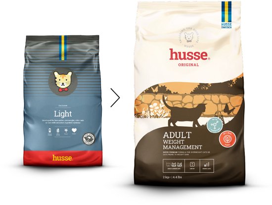 Husse Exclusive Light Sensitive Digestion - Kattenvoer - 7 kg