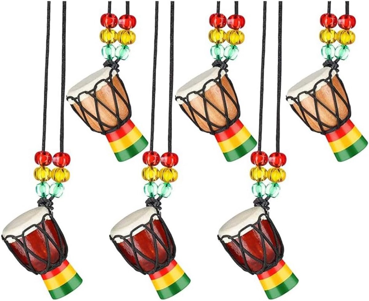 Handtrommel - Afrikaanse trommel - Muziek maken - Klassiek houten ontwerp