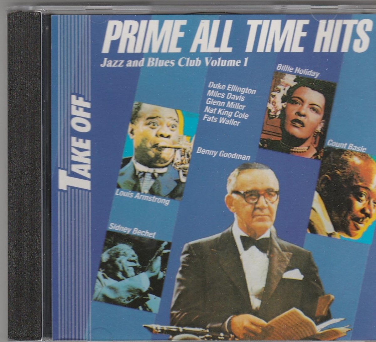 Jazz Blues Compilatie - Muziek Album - Ontspanning Thuis - Iconische Hits - 100 gram