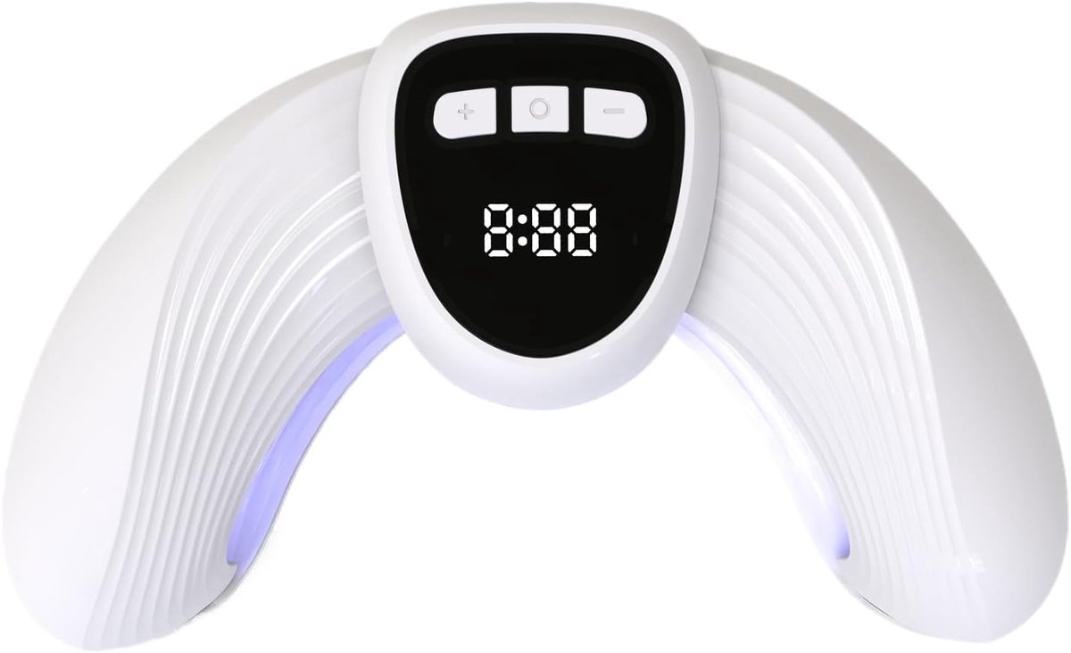Nagellamp - Geldroger UV - Manicure Thuis - Opvouwbaar U-vormig - 48W Sneldrogend