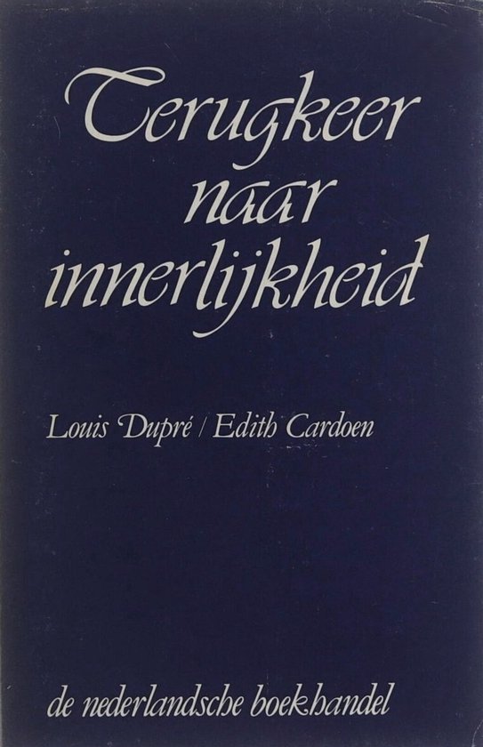 Terugkeer naar innerlijkheid