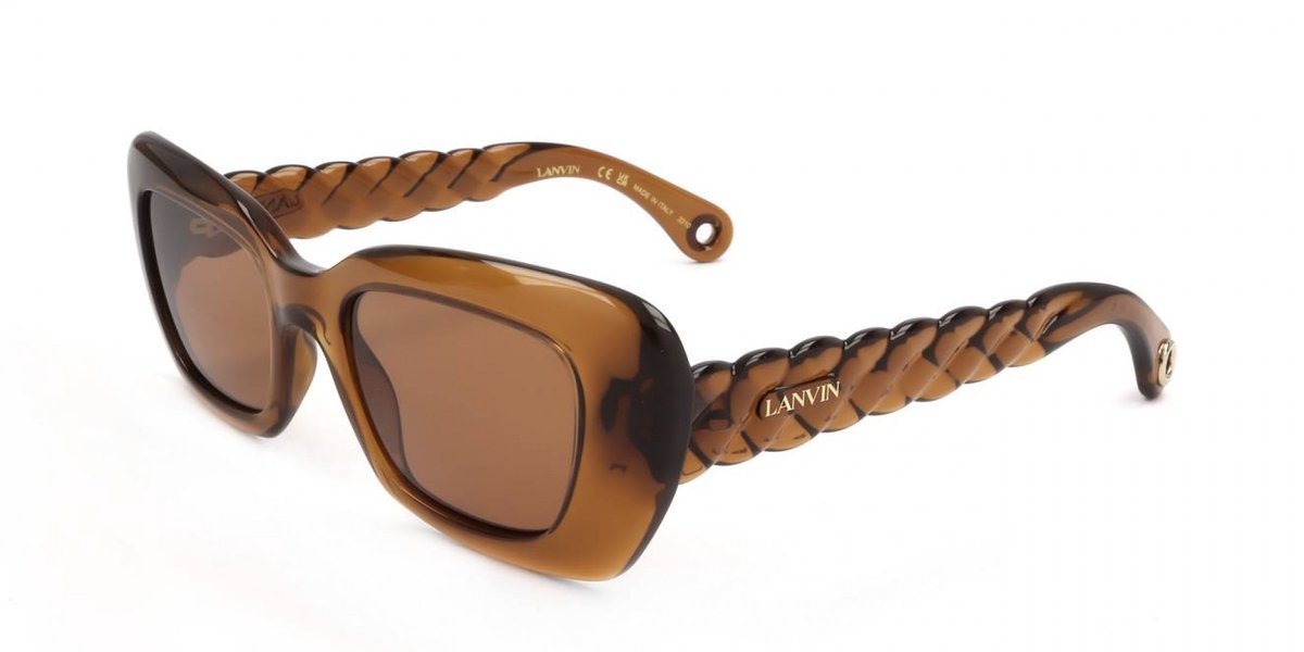 Lanvin LNV646S Caramel 52/20/140 WOMAN Zonnebrillen