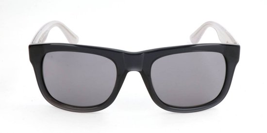 Oxydo OX 1065/FB/S Dark grey black white drops 53/21/145 MAN Zonnebrillen — afbeelding 2