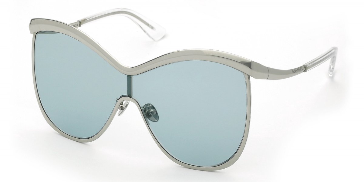 Nina Ricci SNR408 Palladio lucido 99/0/140 WOMAN Zonnebrillen