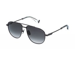 Police SPLR83 Oro nero lucido 60/16/150 MAN Zonnebrillen
