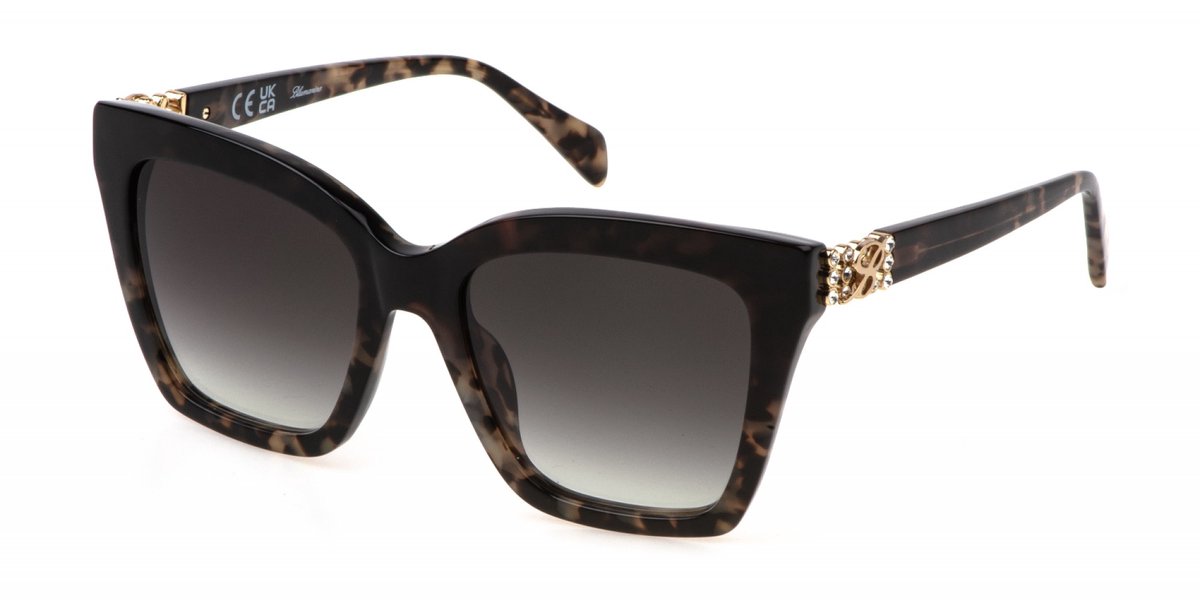 Blumarine SBM863S Avana nera grigia 54/19/140 WOMAN Zonnebrillen