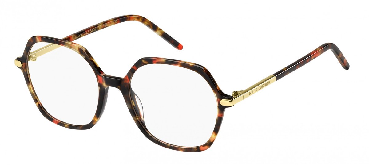 Marc Jacobs MARC 778 Red havana 53/18/140 WOMAN Brilmonturen