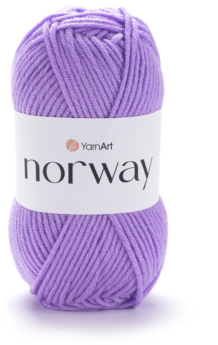 YarnArt Norway – Dik acryl garen – 100g – 105m – voor breien en haken – wintergaren - Kleur 223
