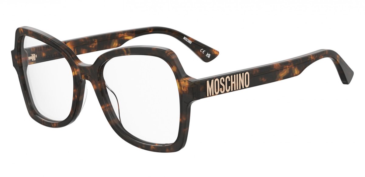 Moschino MOS643 Havana 53/18/140 WOMAN Brilmonturen