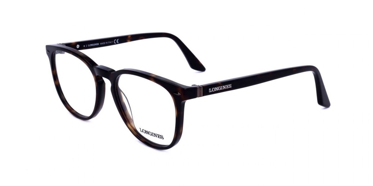 Longines LG5033 Dark havana 53/20/145 UNISEX Brilmonturen