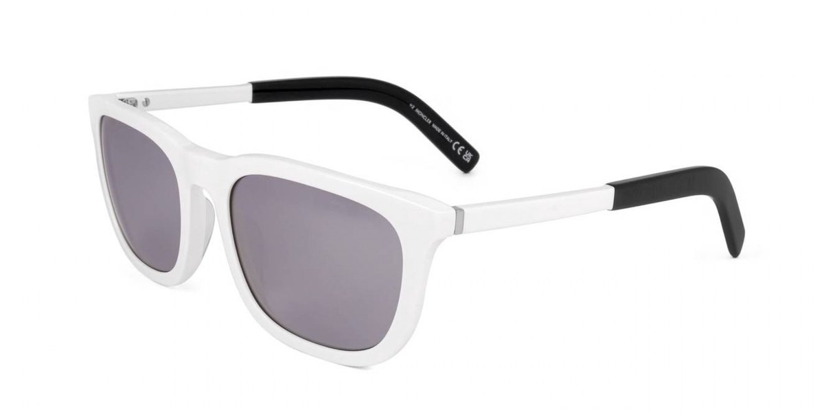 Moncler ML0290 White 57/20/140 UNISEX Zonnebrillen