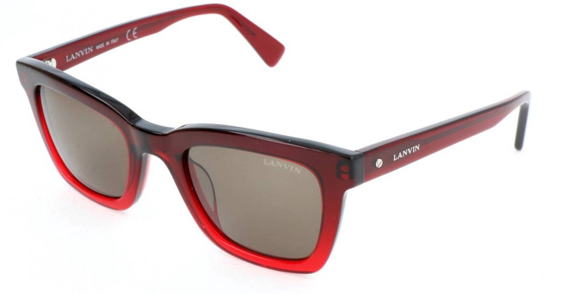 Lanvin SLN723M Dark red fading to light 49/23/140 WOMAN Zonnebrillen