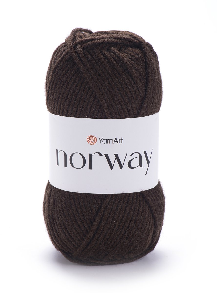 YarnArt Norway – Dik acryl garen – 100g – 105m – voor breien en haken – wintergaren - Kleur 217