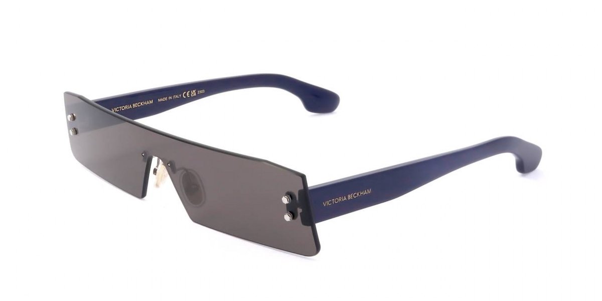Victoria Beckham VB241S Blue 62/19/140 WOMAN Zonnebrillen