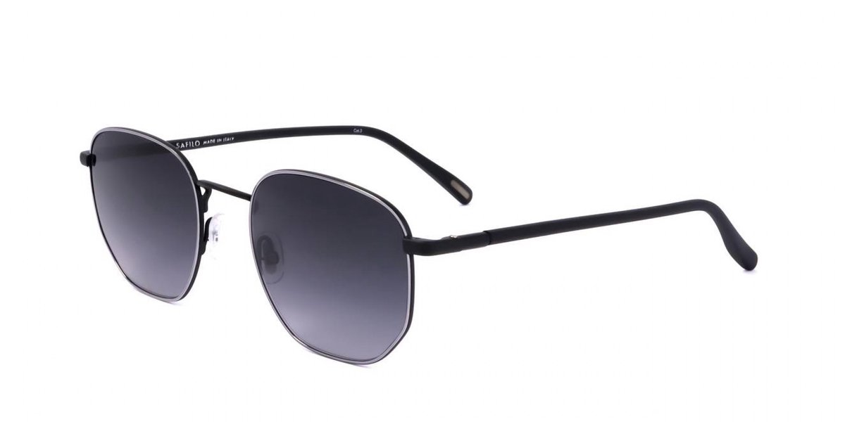Safilo BUSSOLA 10/S Matte black ruthenium 54/21/145 MAN Zonnebrillen