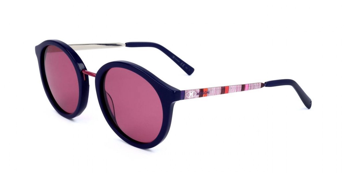 M Missoni MMI 0028/S Blue 52/21/140 WOMAN Zonnebrillen
