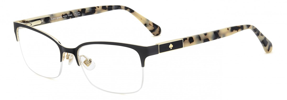 Kate Spade KS ALEXANNE 2/G Black havana 51/17/135 WOMAN Brilmonturen