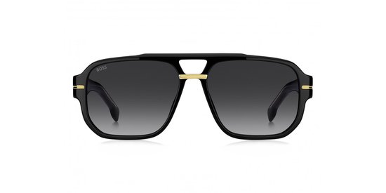Hugo Boss BOSS 1718/S Black 57/15/150 MAN Zonnebrillen van HUGO BOSS — afbeelding 2