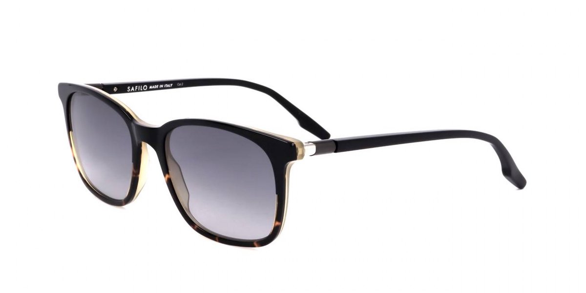 Safilo LASTRA 07/S Black havana 54/19/145 MAN Zonnebrillen