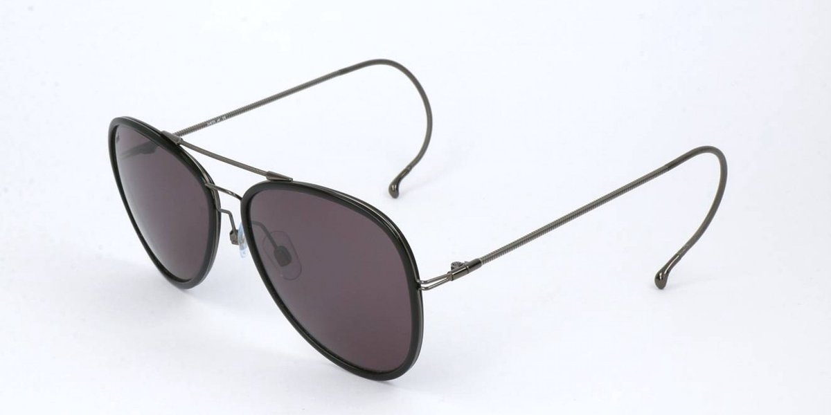 Web WE0069 Shiny black 58/16/160 MAN Zonnebrillen