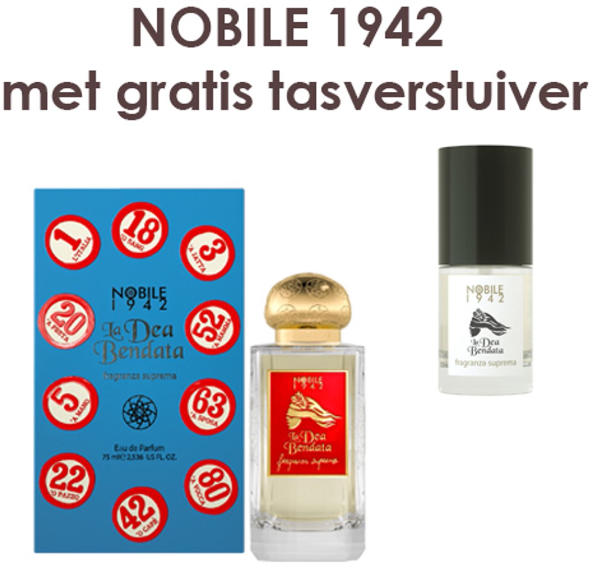NOBILE 1942 La DEA BENDATA EDP 75ML