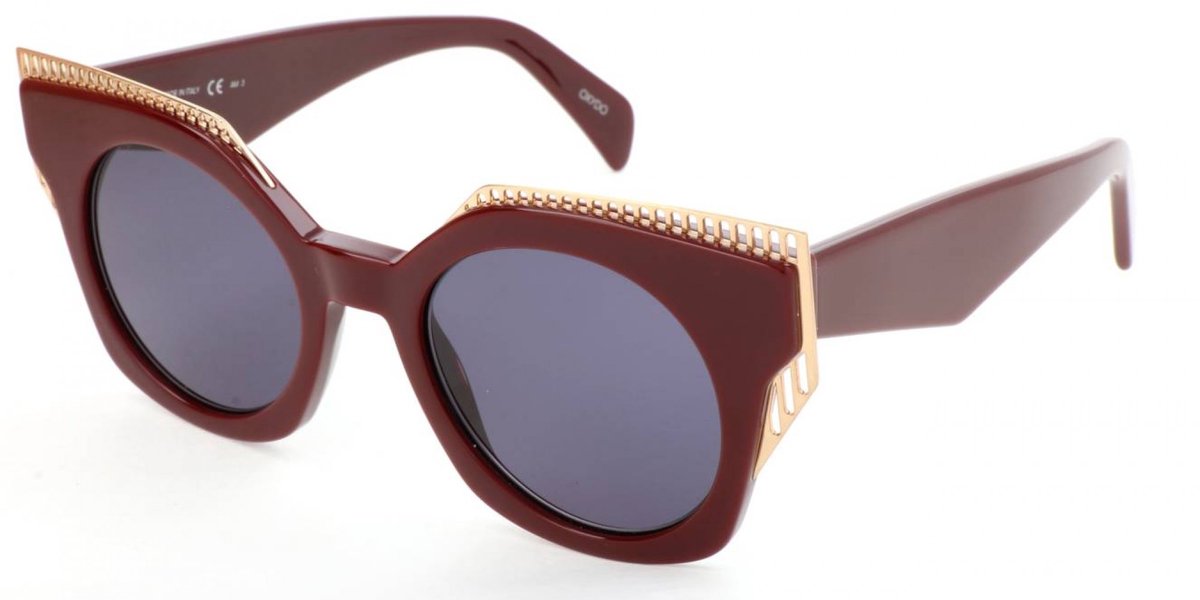 Oxydo O.NO 2.7 Red gold 48/21/145 WOMAN Zonnebrillen
