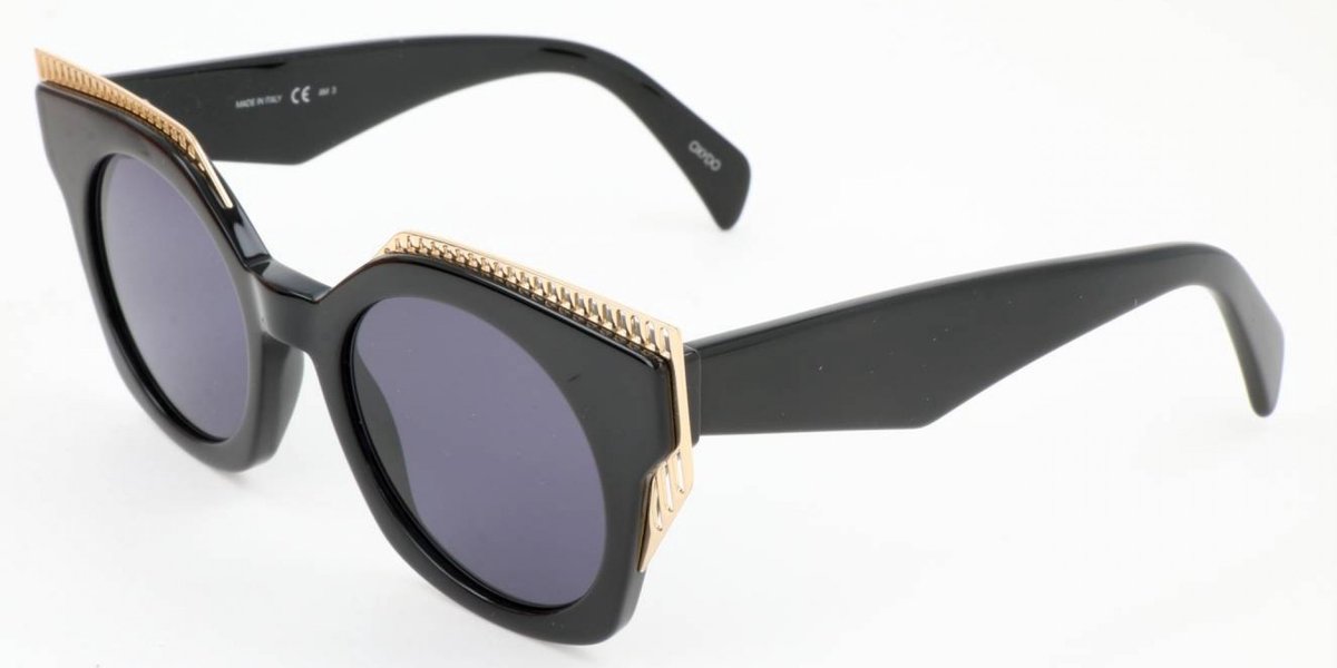 Oxydo O.NO 2.7 Black gold 48/21/145 WOMAN Zonnebrillen