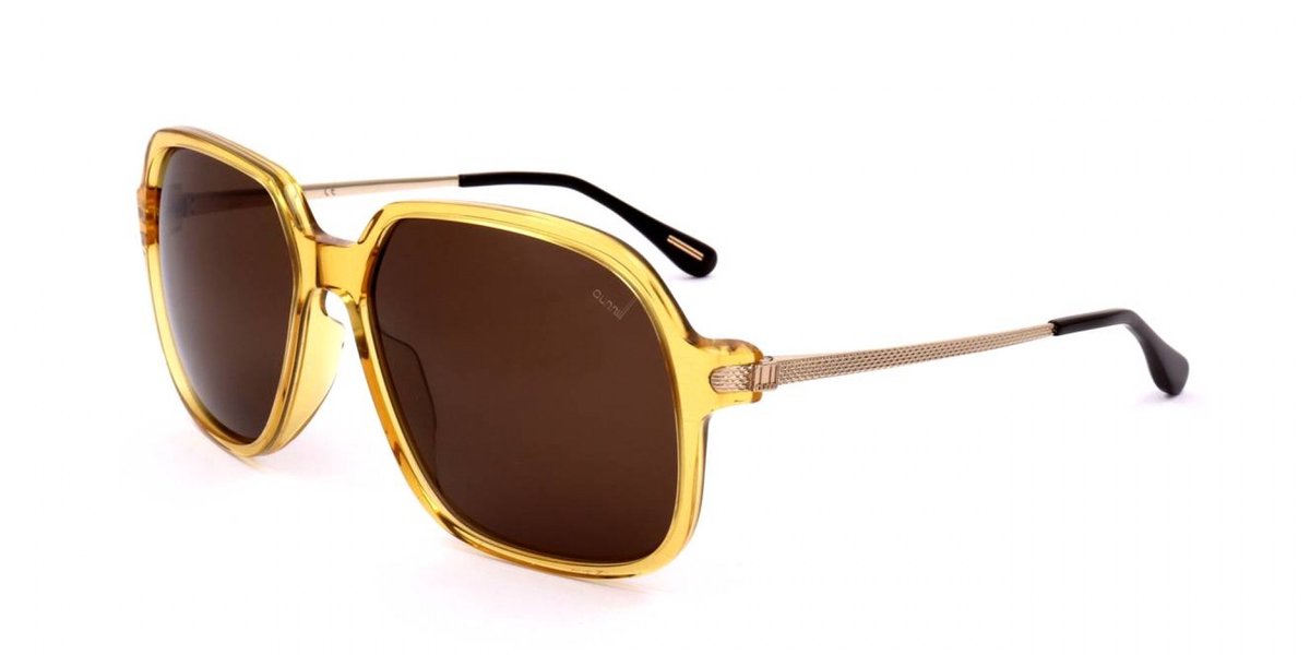 Dunhill SDH130 0760 Zonnebril - Heren - Geel