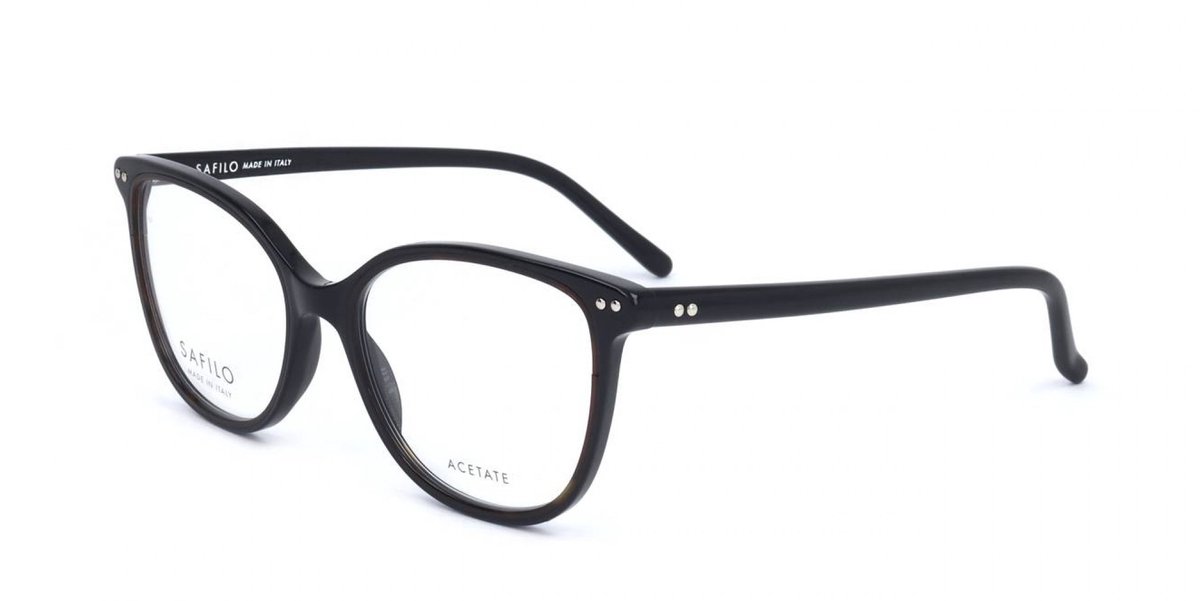 Safilo CERCHIO 05 Black havana 52/18/140 WOMAN Brilmonturen