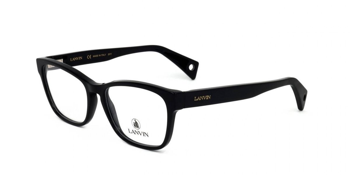Lanvin LNV2603 Black 53/16/140 WOMAN Brilmonturen