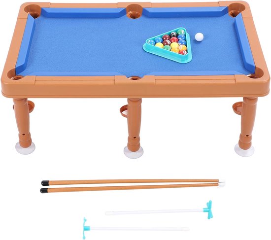 Miniatuur Pooltafel - Kinder Biljartspel - Binnen Spelen - Multifunctioneel Tafelblad - 44 x 24.5 cm - Niet gespecificeerd — afbeelding 5